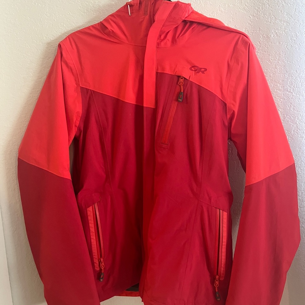 Outdoor Research Bright Red Adventure Jacket